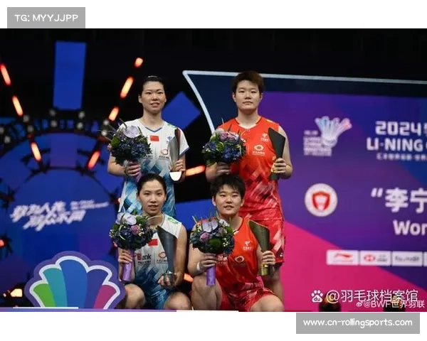 中国女双刘圣书谭宁逆转夺冠印尼羽毛球公开赛冠军 中国女双刘圣书谭宁逆转夺冠印尼羽毛球公开赛冠军